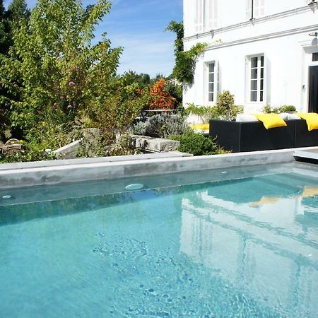 לינה וארוחת בוקר Hostens La Blanche Girondine מראה חיצוני תמונה