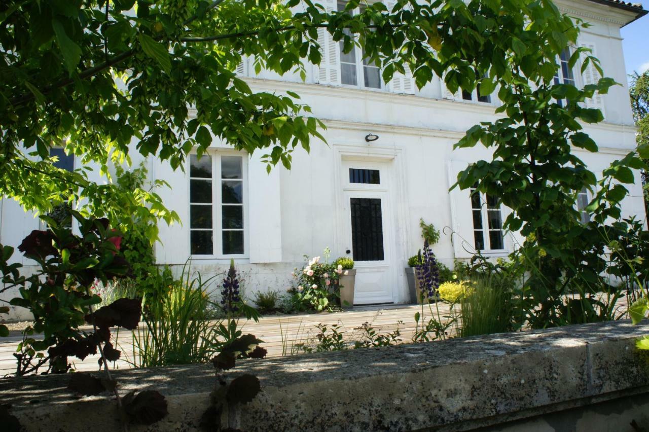 לינה וארוחת בוקר Hostens La Blanche Girondine מראה חיצוני תמונה